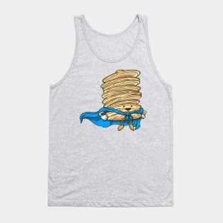 Captain Pancake Descends Tank Top